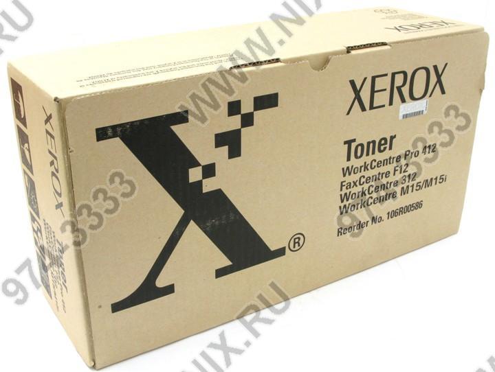 Тонер XEROX 106R00586 для WorkCentre 312/M15(i) (Original)