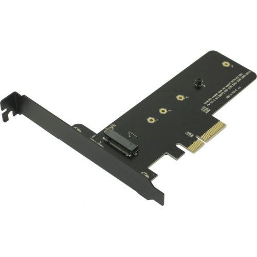 Akasa AK-PCCM2P-01 Адаптер M.2 - PCI-Ex4