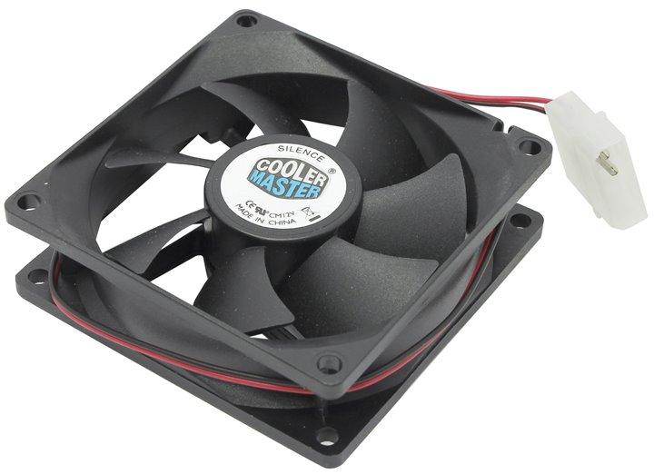 Cooler Master N8R-22K1-GP Fan 80мм (80x80x25мм, 21дБ, 2200об/мин)