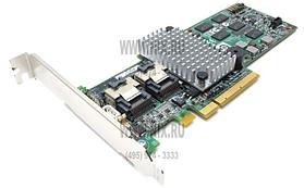 LSI/Broadcom MegaRAID SAS 9260-8i LSI00198 (RTL) PCI-Ex8, 8-port SAS/SATA 6Gb/s RAID 0/1/5/6/10/50/60, Cache