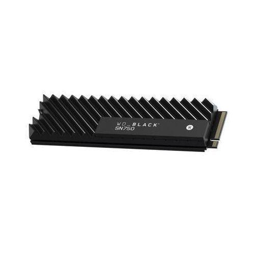 SSD 500 Gb M.2 2280 M WD Black SN750 WDS500G3XHC
