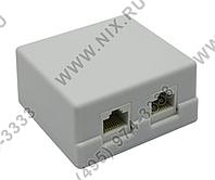 5bites LY-SB02-A Розетка внешняя двойная RJ-45 кат.5(e)