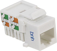 Модуль RJ-45, кат. 5e, keystone, тип KRONE(IDC 90) bnh B300.1-5E-NB90