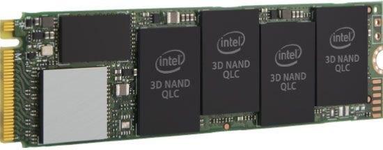SSD 1 Tb M.2 2280 M Intel 660P Series SSDPEKNW010T8X1 3D QLC
