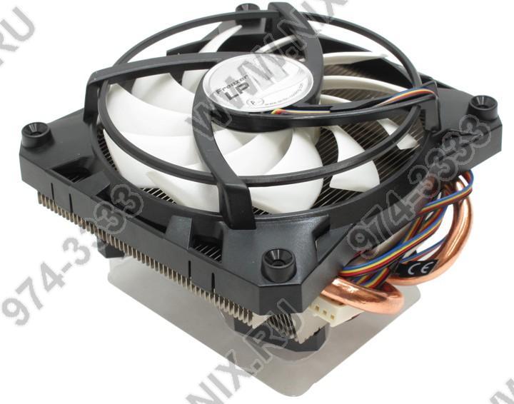 Arctic UCACO-P20000-BL Freezer 11 LP Cooler (4пин, 1155/775, 24.4Дб, 900-2000об/мин, Cu+Al+тепл.трубки)