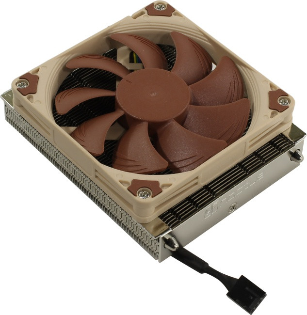 Noctua NH-L9a-AM4 Cooler (4пин, AM4, 23.6дБ, 2500 об/мин)
