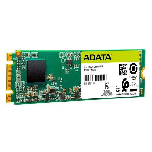 SSD 240 Gb M.2 2280 B&M 6Gb/s ADATA Ultimate SU650 ASU650NS38-240GT-C 3D TLC