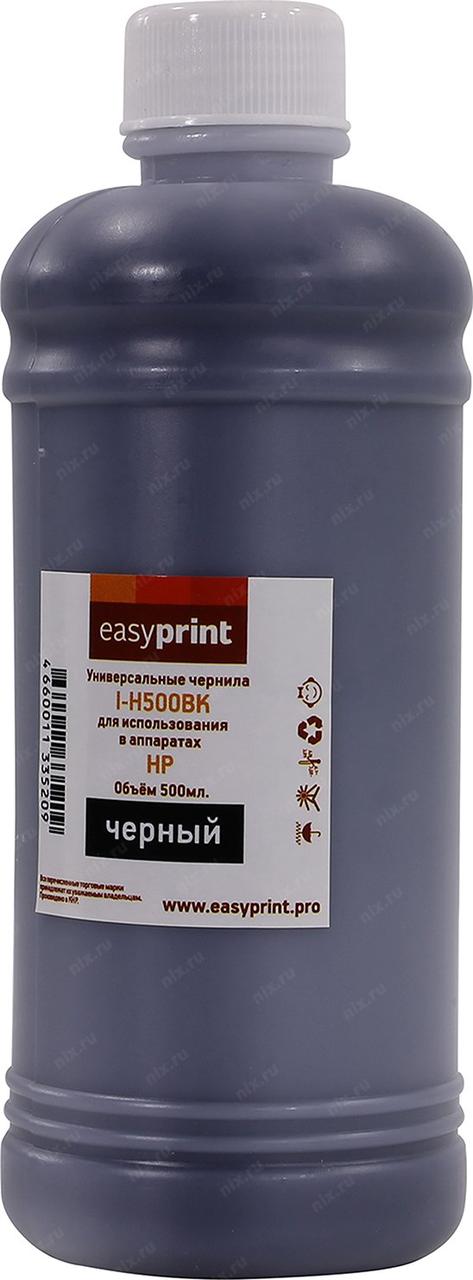 Чернила EasyPrint I-H500BK Black для HP (500мл)
