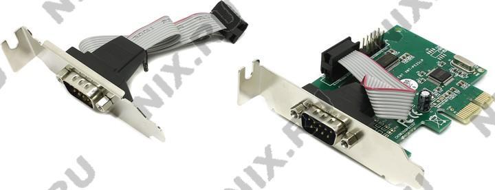 Orient XWT-PE2SLP (OEM) PCI-Ex1, 2xCOM9M, Low Profile