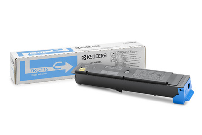 Тонер-картридж Kyocera TK-5215C Cyan для TASKalfa 406ci