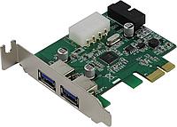 Orient VA-3U2219PELP (OEM) PCI-Ex1, USB3.0, 2 port-ext, 19 pin port-int