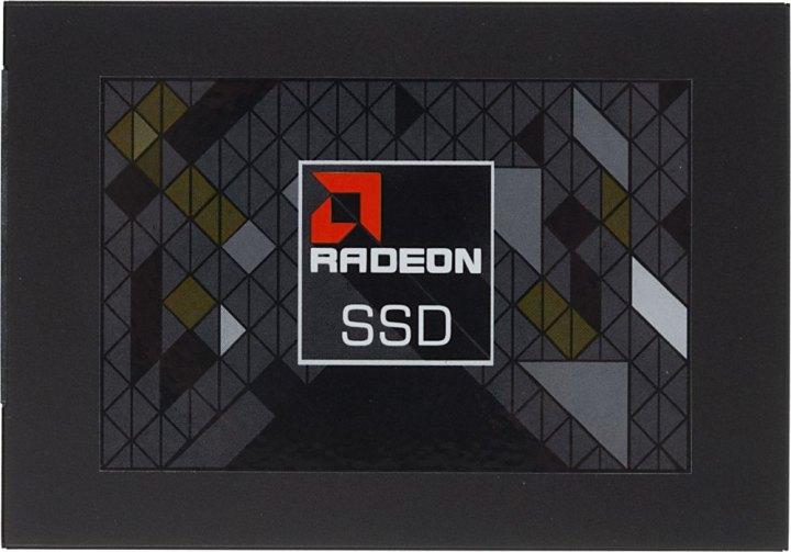SSD 480 Gb SATA 6Gb/s AMD Radeon R5 R5SL480G 2.5" 3D TLC