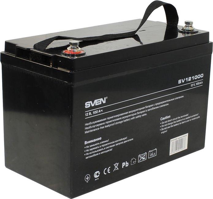 Аккумулятор SVEN SV121000 (12V, 100Ah) для UPS