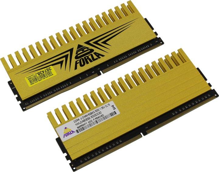 Neo Forza NMUD480E82-3000DD20 DDR4 DIMM 16Gb KIT 2*8Gb PC4-24000 CL15