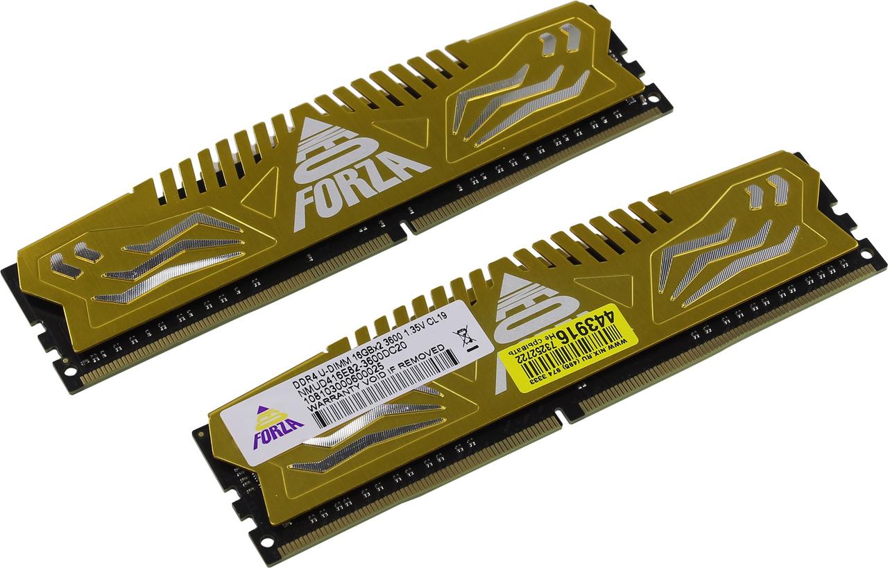 Neo Forza NMUD416E82-3600DC20 DDR4 DIMM 32Gb KIT 2*16Gb PC4-28800 CL19