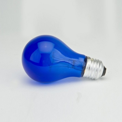 Лампа синяя запасная для рефлектора "Синяя лампа" - фото 1 - id-p184548303