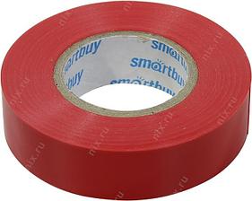 SmartBuy SBE-IT-19-20-r Изолента ПВХ (красная, 19x0.18мм, 20м)
