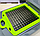 Многофункциональная ручная овощерезка терка Vegetable Chopper, 8 насадок (мультислайсер), фото 9