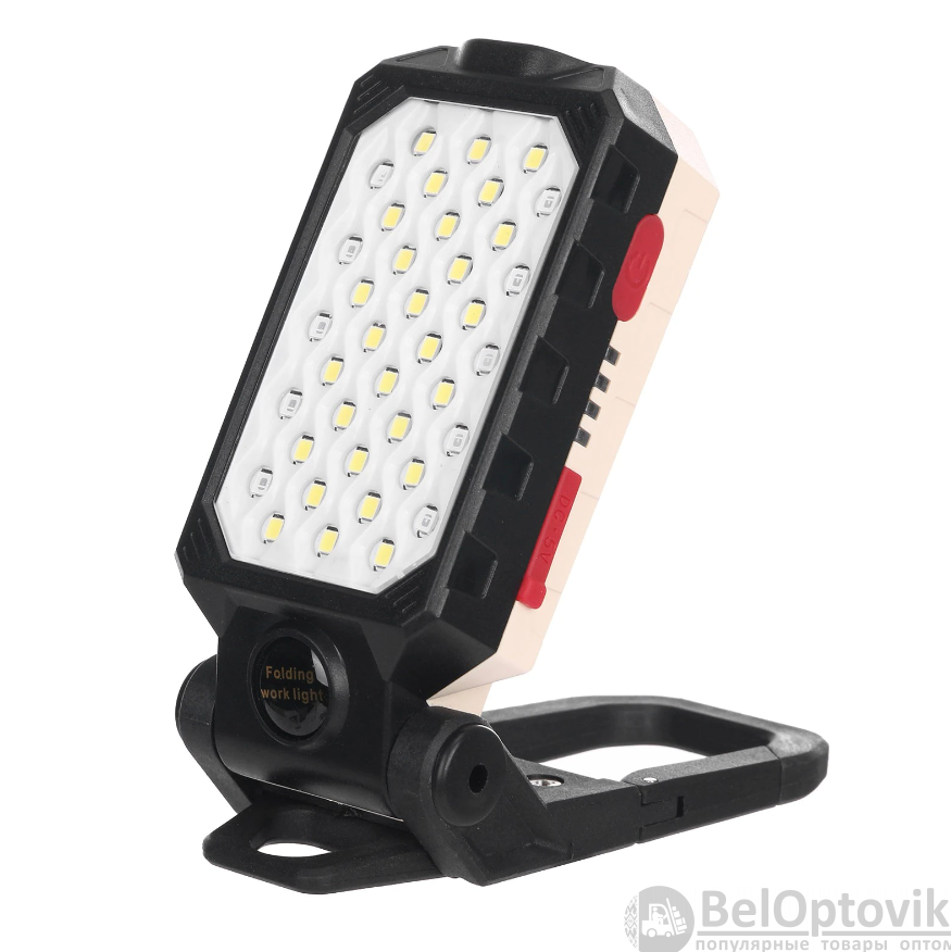 Переносной светодиодный фонарь-лампа USB Working Lamp W599В (4 режима свечения, 4 вида крепления) - фото 9 - id-p184710913