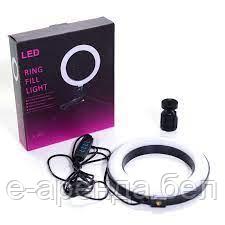 Прокат/аренда электронной лампы для съёмки видео (кольцевая) Led Ring Fill Light - фото 3 - id-p184712091