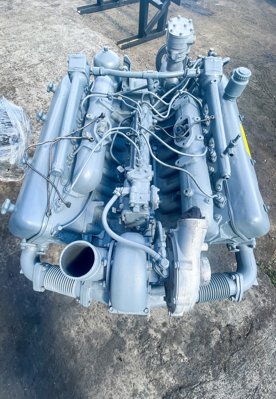 Ремонт двигателя ЯМЗ 236,238,7511 и их модификаций