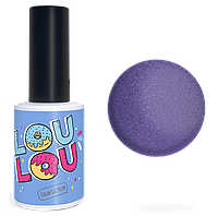 Гель-лак LOULOU wm6 фиолетовый сапфир (10мл.)