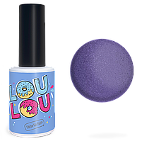 Гель-лак LOULOU “wm6” фиолетовый сапфир (10мл.)