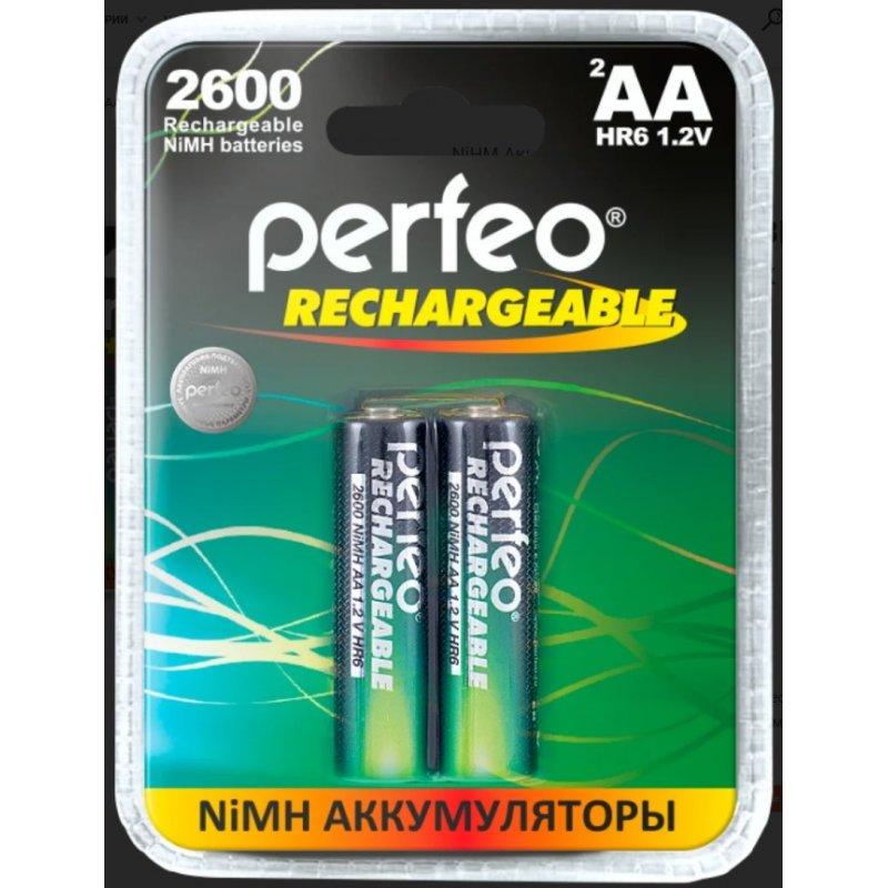 Аккумулятор PERFEO AA2600mAh