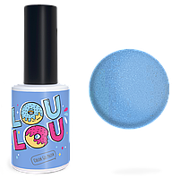 Гель-лак LOULOU “wm5” голубая бирюза (10мл.)
