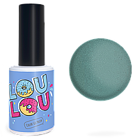 Гель-лак LOULOU “wm4” зеленый изумруд (10мл.)