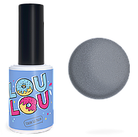 Гель-лак LOULOU “wm2” серый турмалин (10мл.)