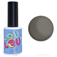 Гель-лак LOULOU “wm1” черный графит (10мл.)