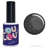 Гель-лак LOULOU “b8” blackshine (10мл.)