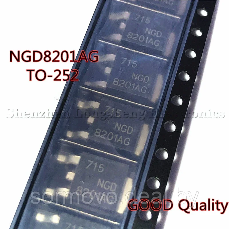 8201AG NGD8201AG TO-252 автомобильный транзистор катушки зажигания - фото 1 - id-p184712296