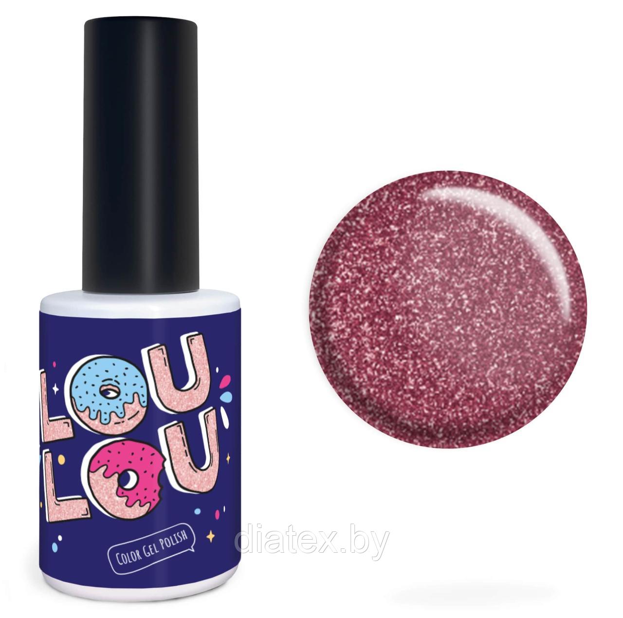 Гель-лак LOULOU “b6” christmas (10мл.)