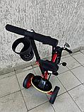 Детский велосипед трехколесный TRIKE Formula F9R фара со световыми и звузовыми эффектами, фото 4