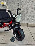 Детский велосипед трехколесный TRIKE Formula F9R фара со световыми и звузовыми эффектами, фото 5