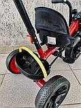 Детский велосипед трехколесный TRIKE Formula F9R фара со световыми и звузовыми эффектами, фото 6