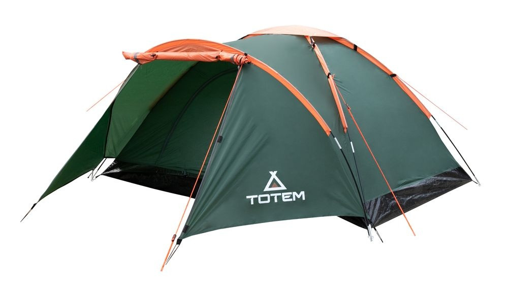 Палатка туристическая универсальная Totem Summer 4 Plus V2 - фото 1 - id-p146977186