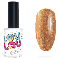 Гель-лак LOULOU “flash4” (10мл.) золото