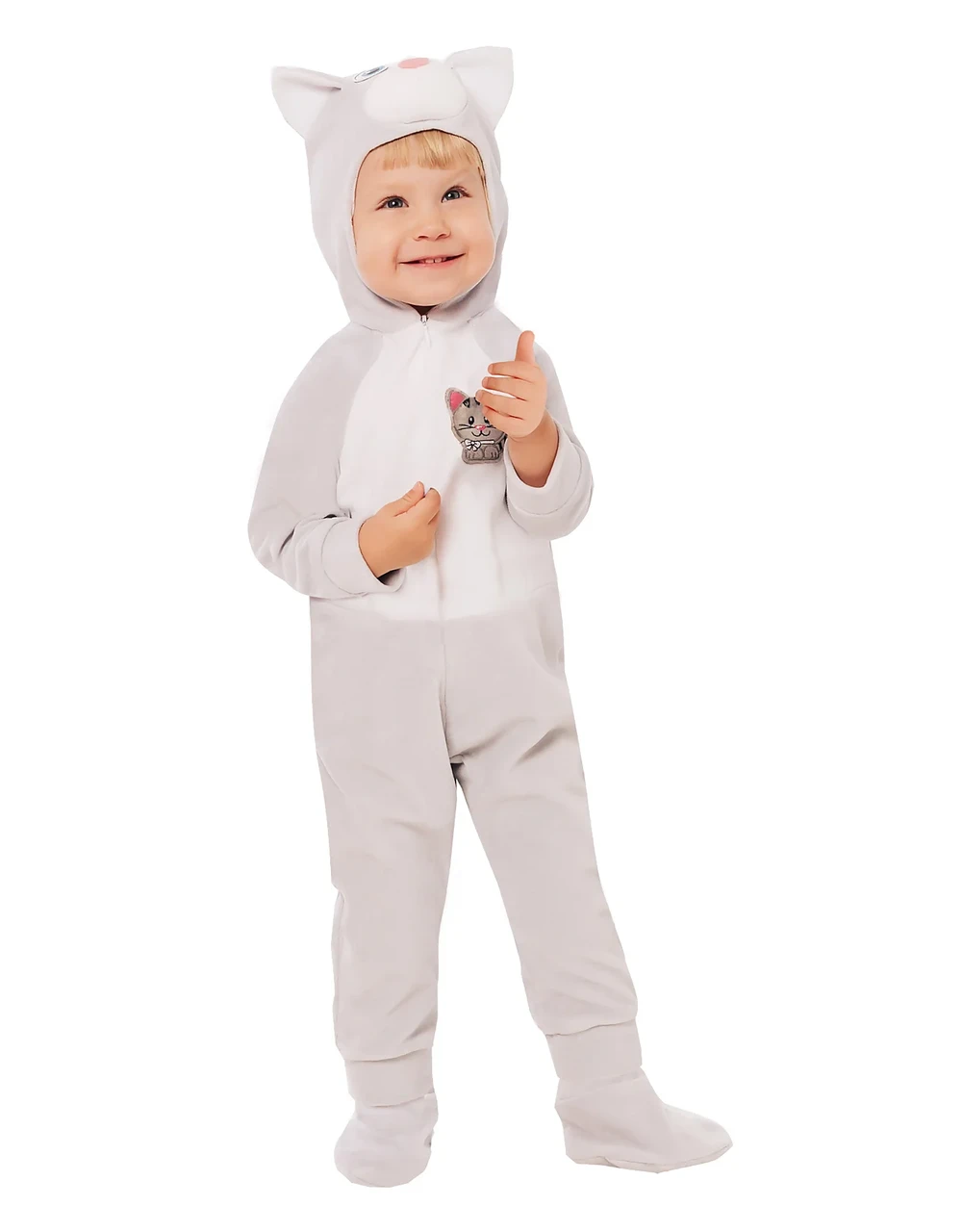 Карнавальный костюм для малышей Котик Пуговка 6018 к-20 - фото 1 - id-p155205592