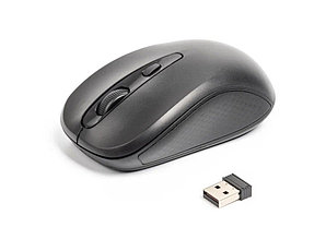 Мышь беспров Perfeo, оптич. NO-NAME-1 3 кн, 1600DPI, USB, чёрная PF_B4900