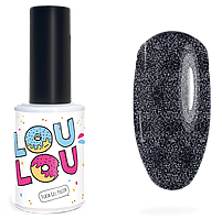 Гель-лак LOULOU “flash2” (10мл.) черный