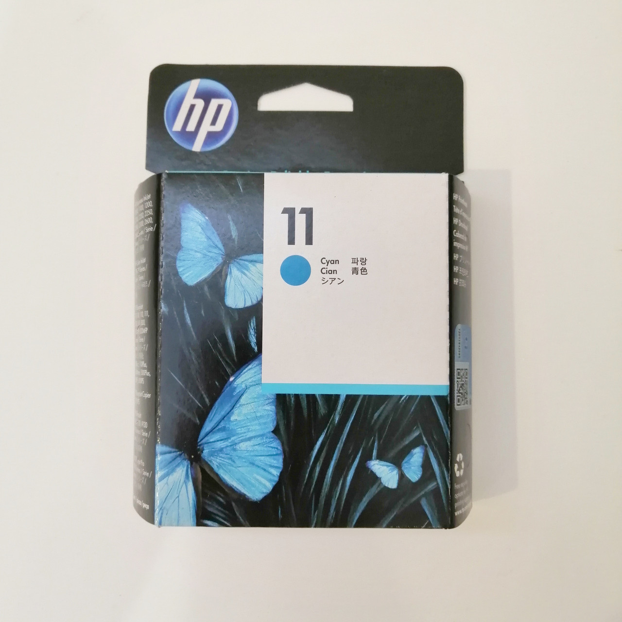 Печатающая головка-картридж HP 11 (C4811A), Голубой - фото 2 - id-p184713333
