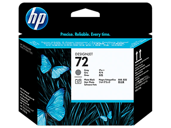 Печатающая головка-картридж HP 72 (C9380A), Серый, Фото-черный
