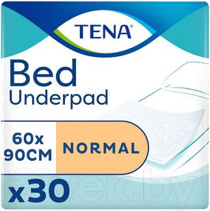 Набор пеленок одноразовых впитывающих Tena Bed Normal 60x90