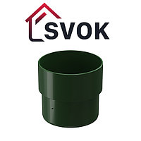 Муфта соединительная DÖCKE DACHA D=80 RAL6005