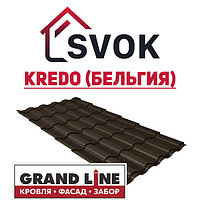 Металлочерепица Kredo 0,45 PE (GrandLine)