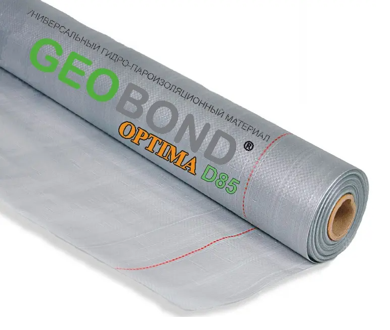 Гидро-пароизоляционная пленка Geobond Optima D85