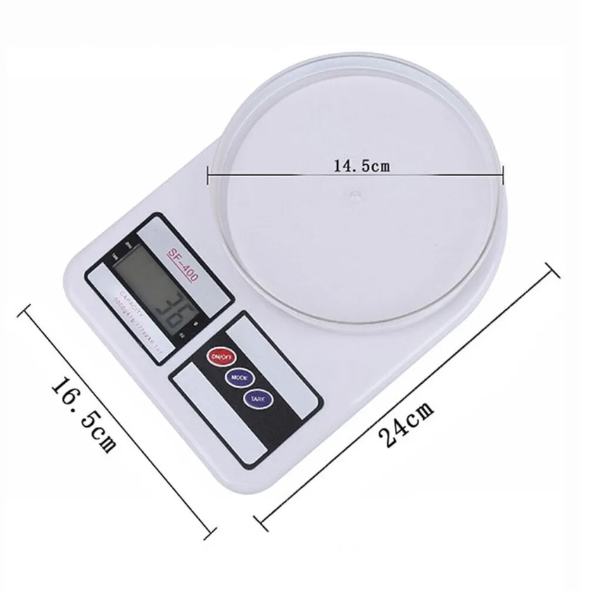 Электронные кухонные весы Electronic Kitchen Scale SF-400 - фото 2 - id-p184718094